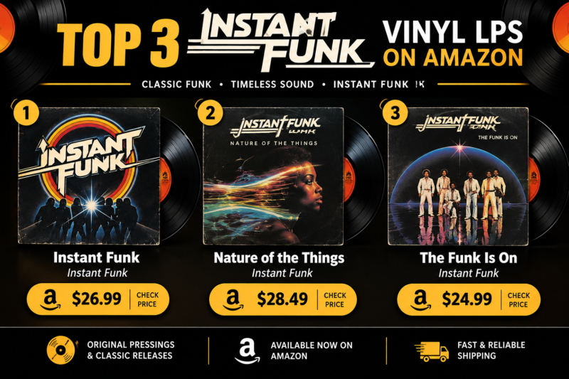 Instant Funk Lps For Sale