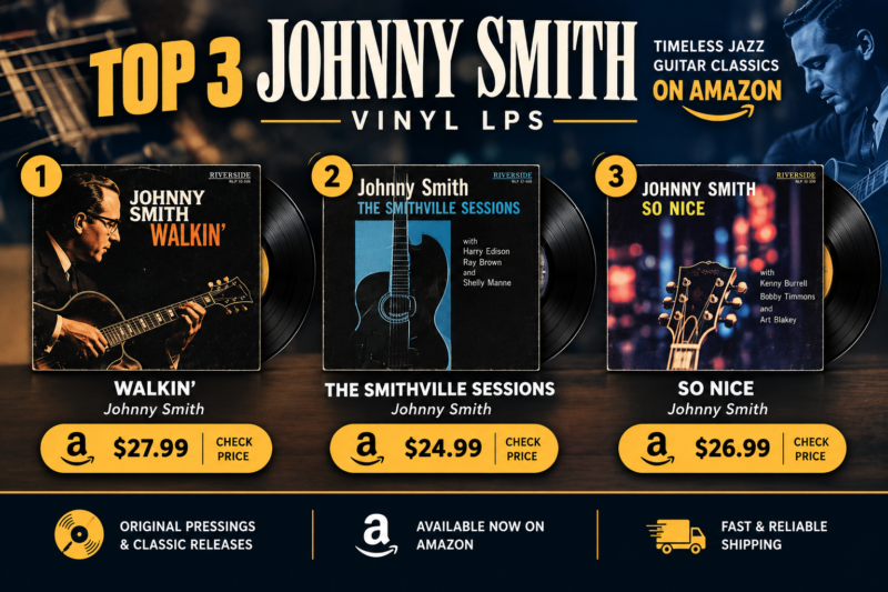 Johnny Smith Vinyl Lps For Sale