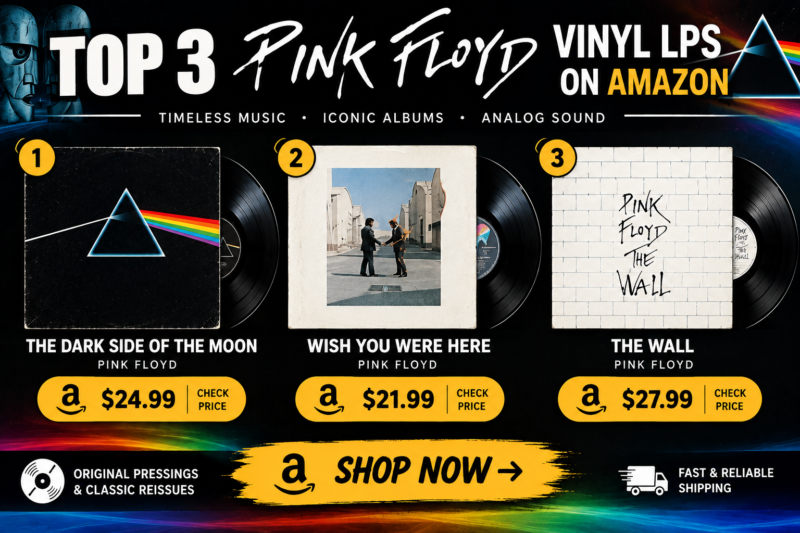 Pink Floyd Vinyl Lps For Sale