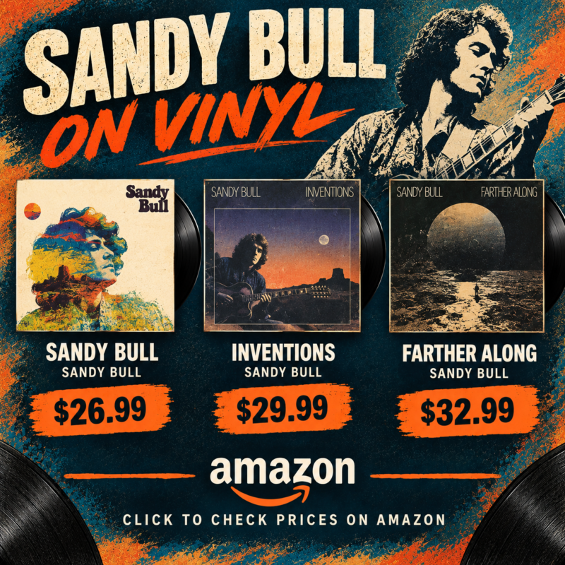 Sandy Bull Vinyl Lps For Sale