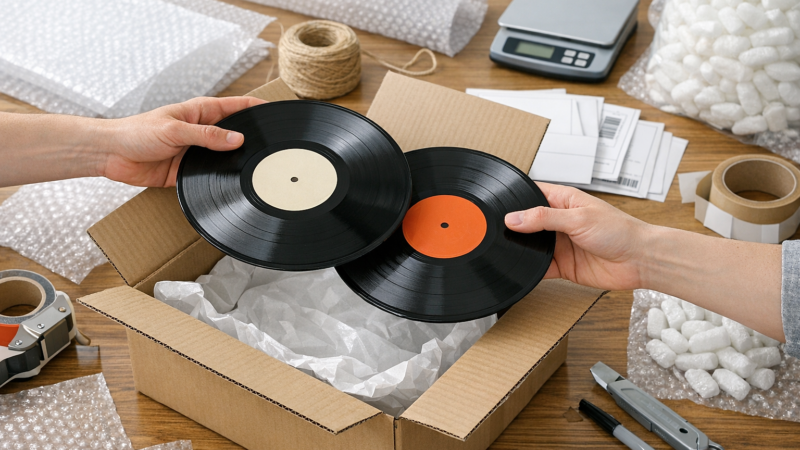 Shipping Costs and Policies Across Top Vinyl Record Online Stores