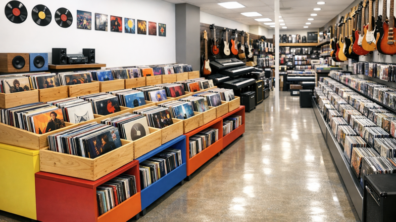 Specialty Vinyl Shops vs General Music Retailers: Where to Buy What