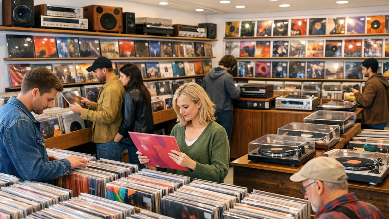 Vinyl Record Collecting Trends in 2026: What Collectors Buy Now