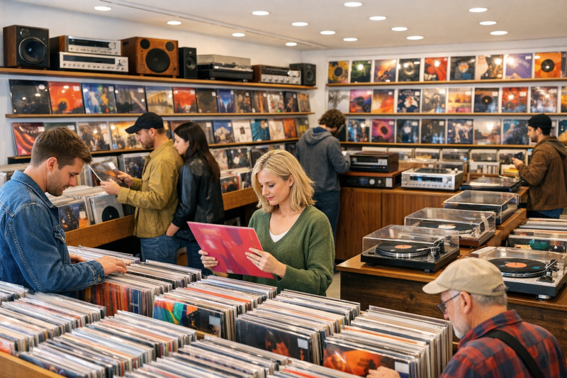 Vinyl Record Collecting Trends In 2026 W Hero