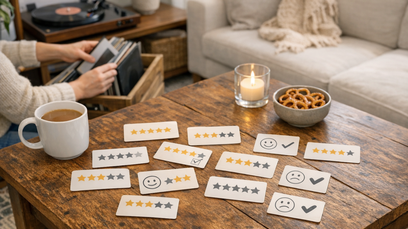 What Customer Reviews Tell You About Online Vinyl Retailers