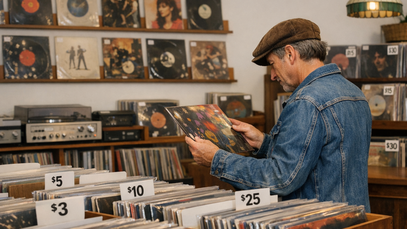 What Makes Vinyl Record Prices Fluctuate in Secondhand Markets