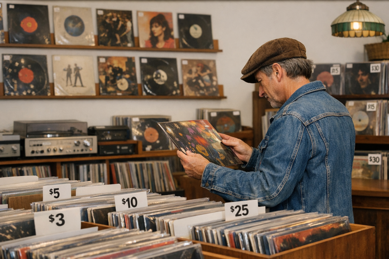 What Makes Vinyl Record Prices Fluctuate Hero