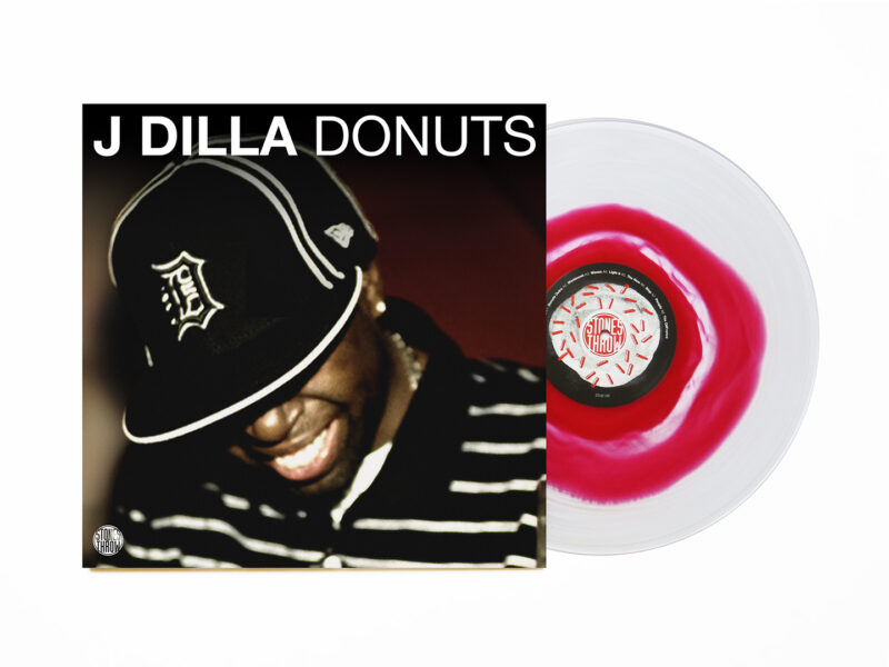 J Dilla Donuts Jelly Edition