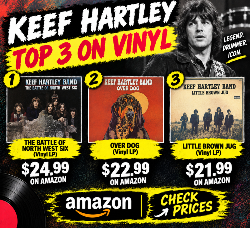 Keef Hartley Vinyl Top Three