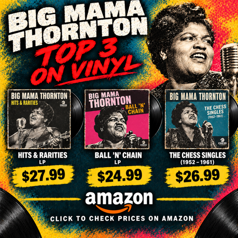 Big Mama Thornton Vinyl Lps For Sale