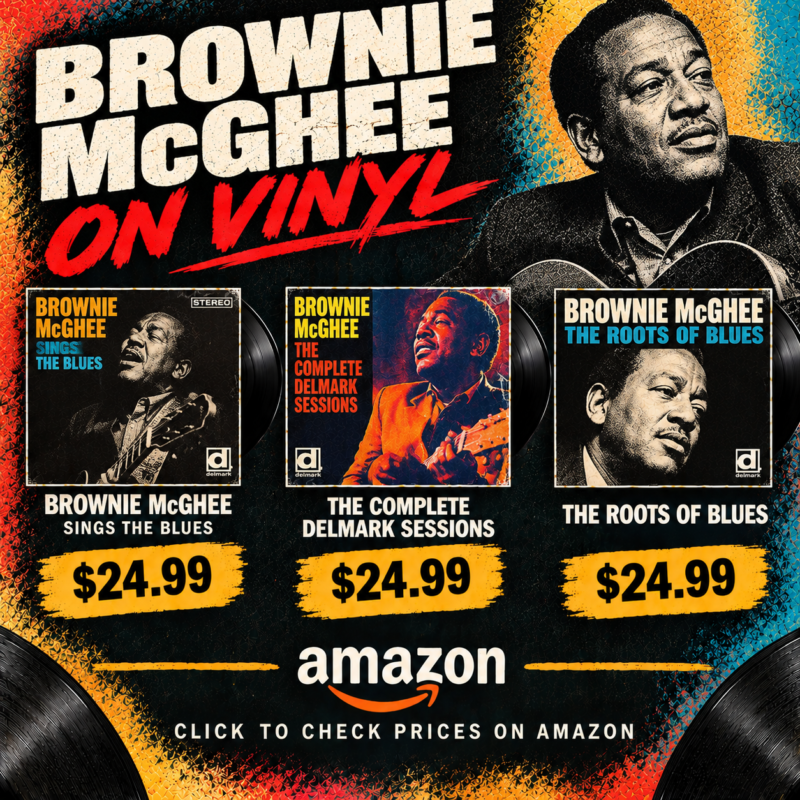 Brownie Mcghee Vinyl Lps For Sale