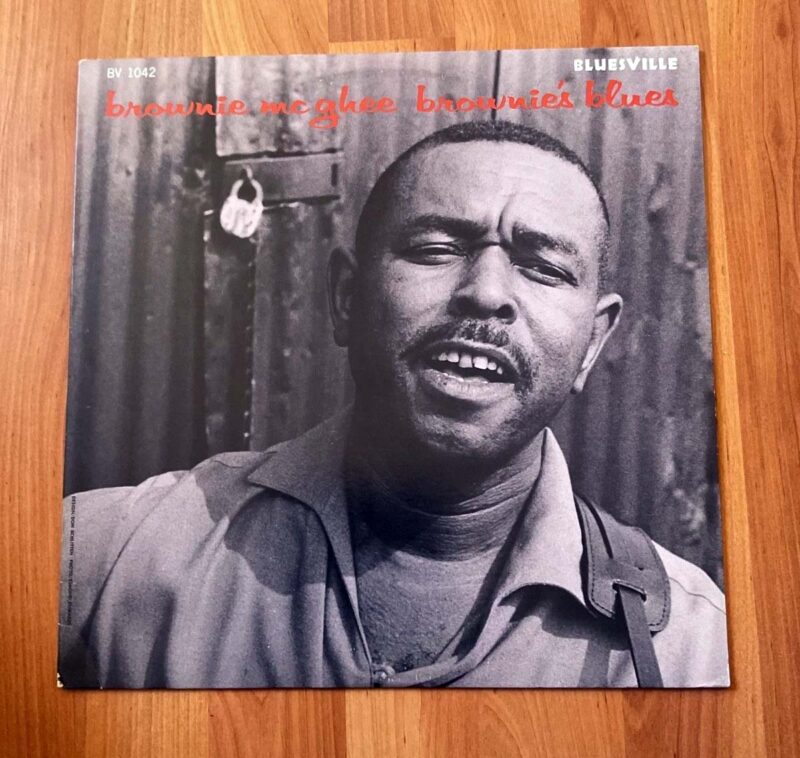 Brownie Mcghee Vinyl Lps Record