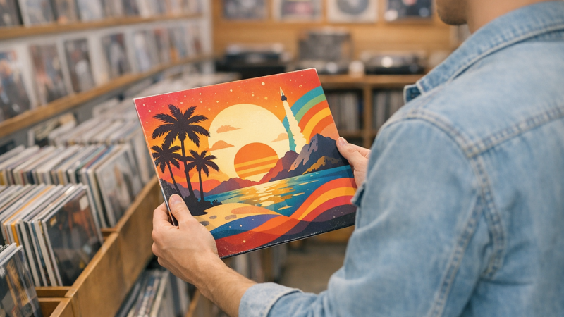 Building a Vinyl Collection on a Budget: Strategic Retail Shopping