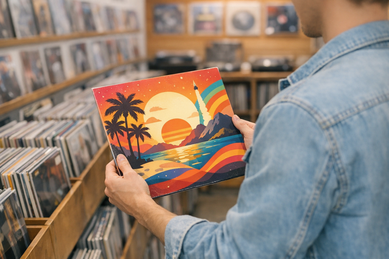 Building A Vinyl Collection On A Budget Hero