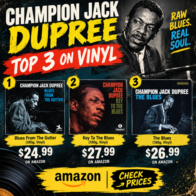 Champion Jack Dupress Vinyl Lps For Sale