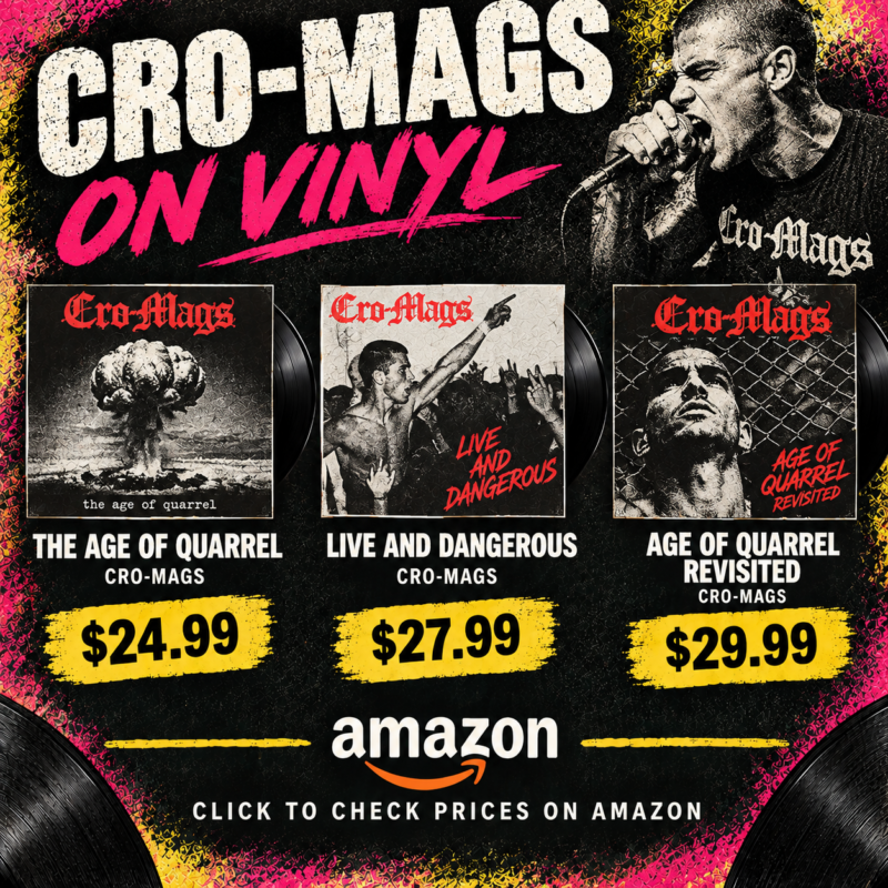 Cro Mags Vinyl Lps For Sale