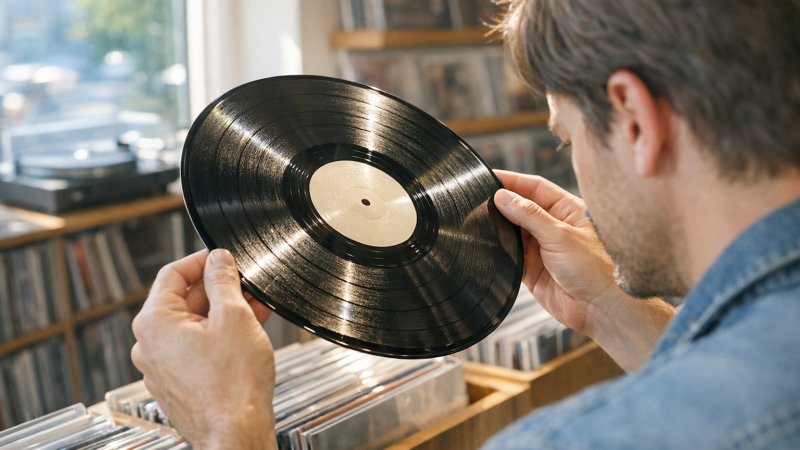 Evaluating Vinyl Record Condition Before Completing Your Purchase
