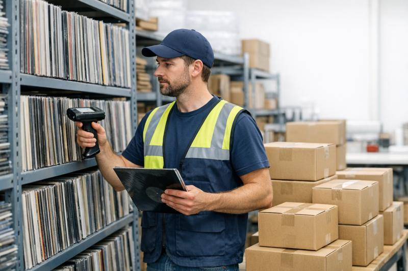 How Online Vinyl Retailers Manage Invent Hero
