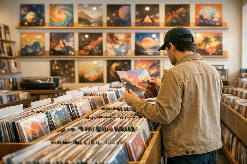 How To Buy Vinyl Records With Confidence Hero
