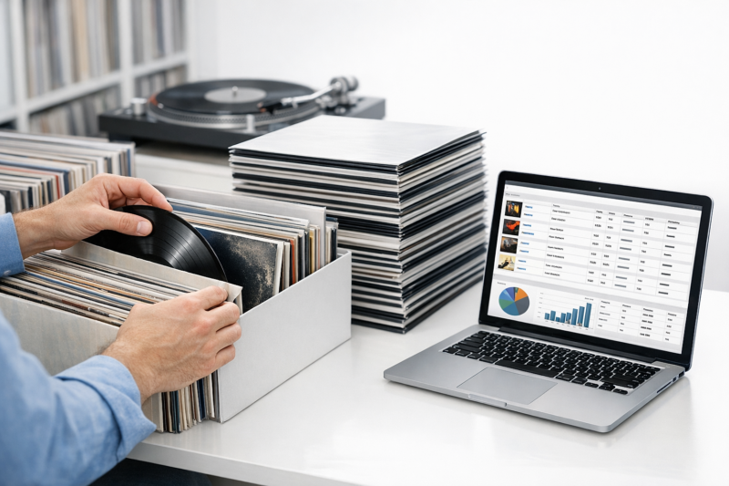 How Vinyl Record Database Systems Help Y Hero