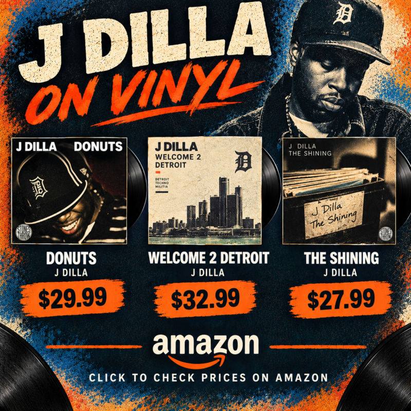 J Dilla Vinyl Lps For Sale
