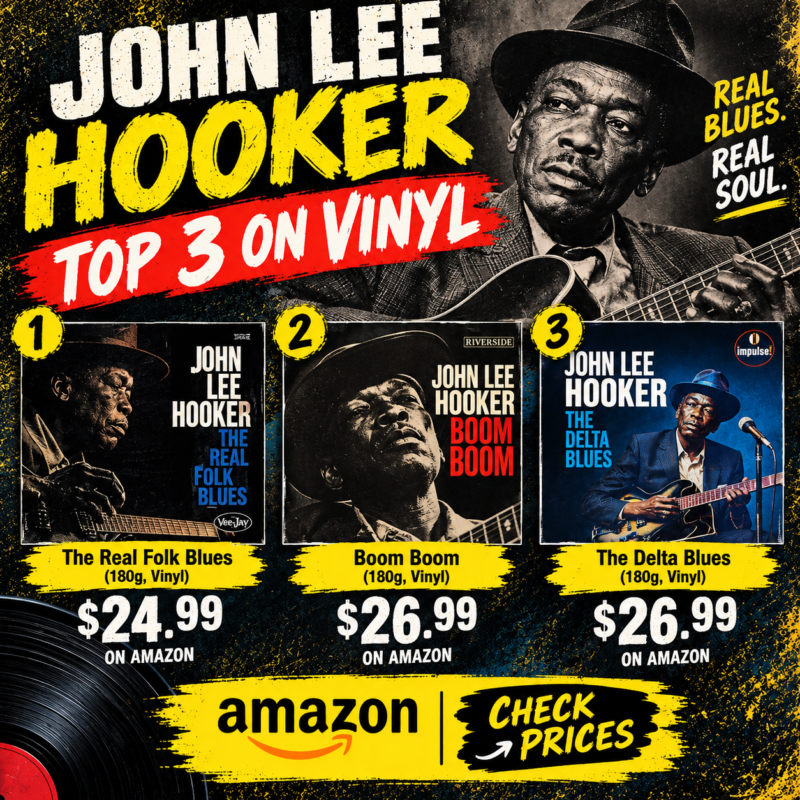 John Lee Hooker Vinyl Lps For Sale