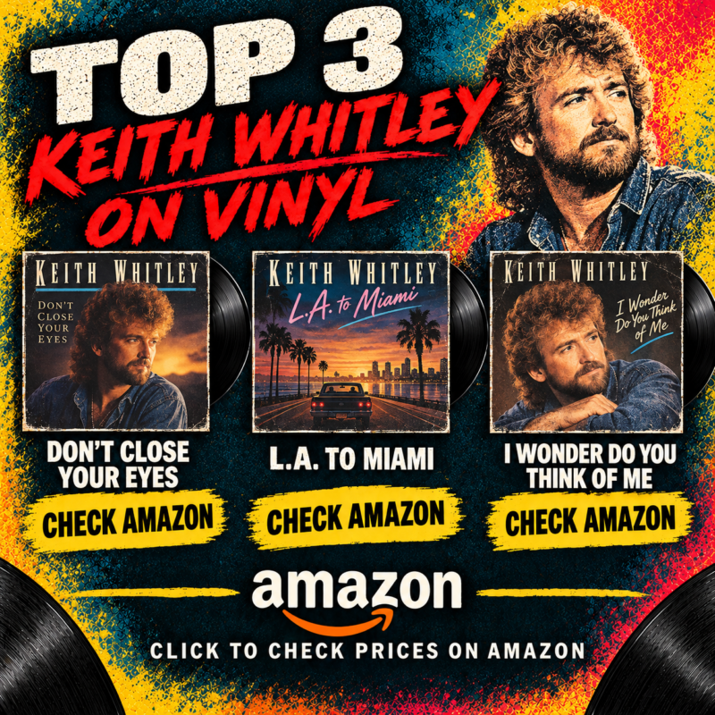 Keith Whitley Vinyl Lps For Sale