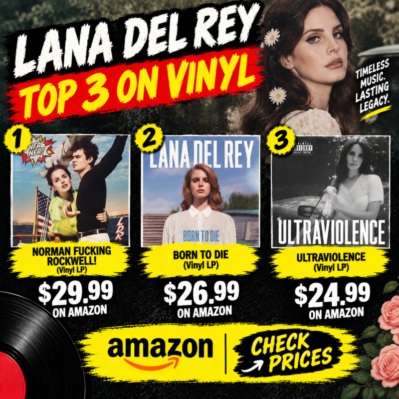Lana Del Ray Vinyl Lps For Sale