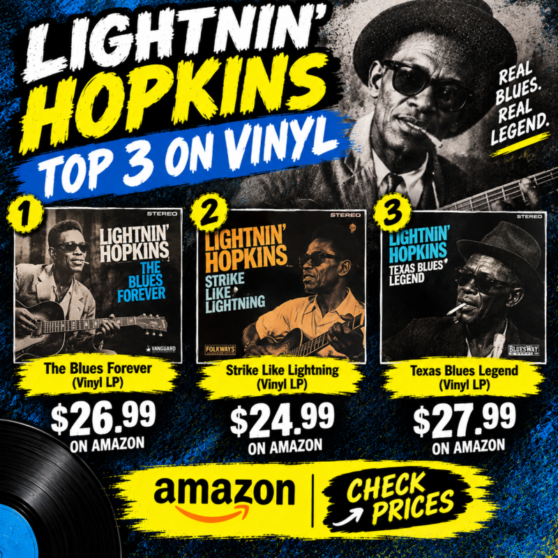Lightnin Hopkins Vinyl Lps For Sale