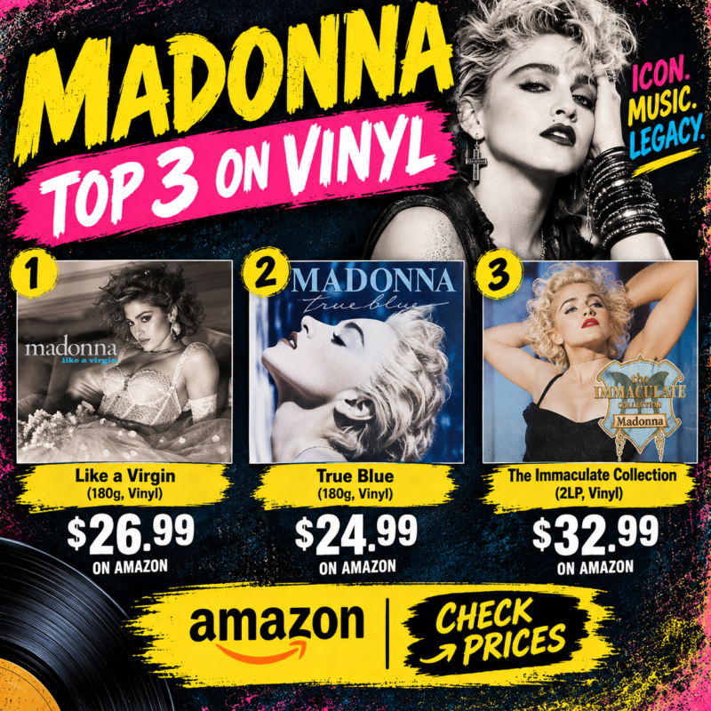 Madonaa Vinyl Lps For Sale