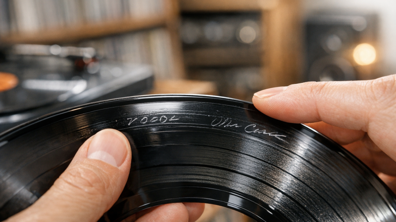 Matrix Codes and Serial Numbers: Decoding Vinyl Record Identifiers