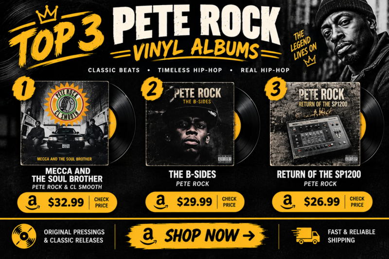 Pete Rock Vinyl Lps For Sale