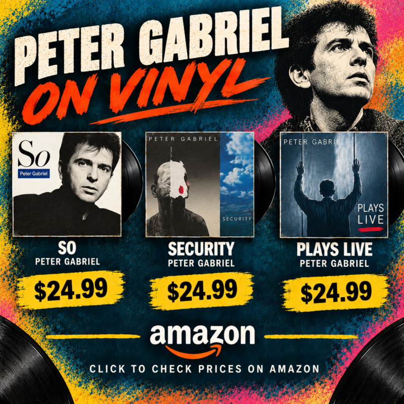 Peter Gabriel Vinyl Lps For Sale