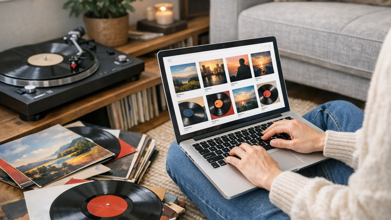 Placing Your First Order at an Online Vinyl Retailer: What to Expect