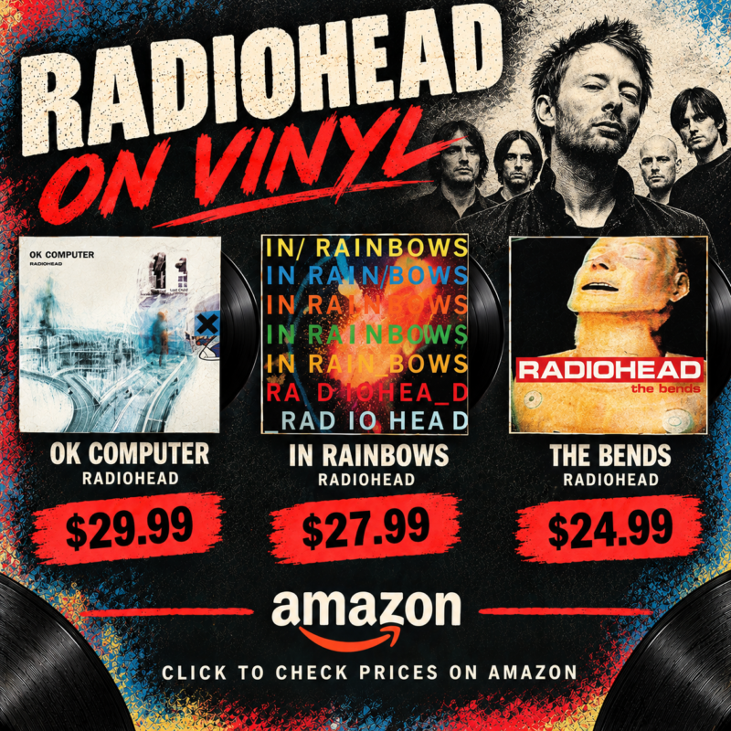 Radiohead Vinyl Lps For Sale