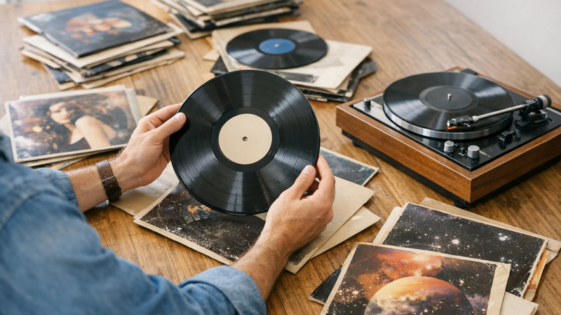 Rare Vinyl Pressing Guide: Identifying High-Value Records Online
