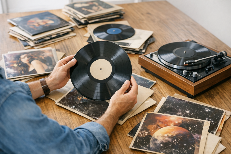 Rare Vinyl Pressing Guide Identifying Hi Hero