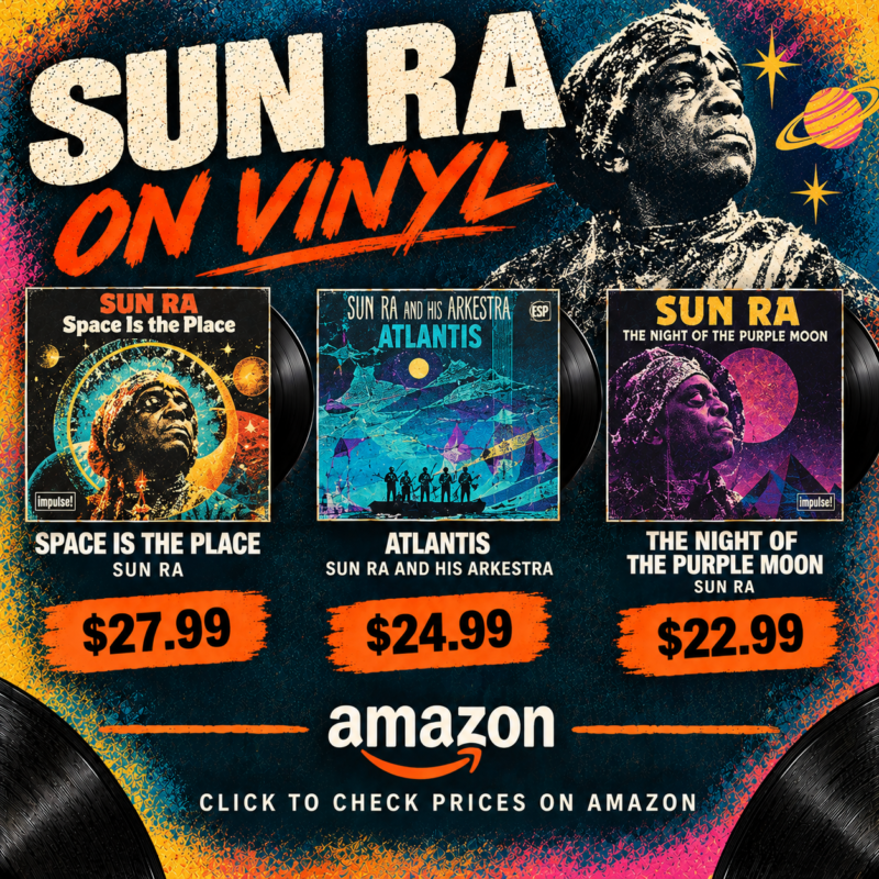 Sun Ra Vinyl Lps For Sale