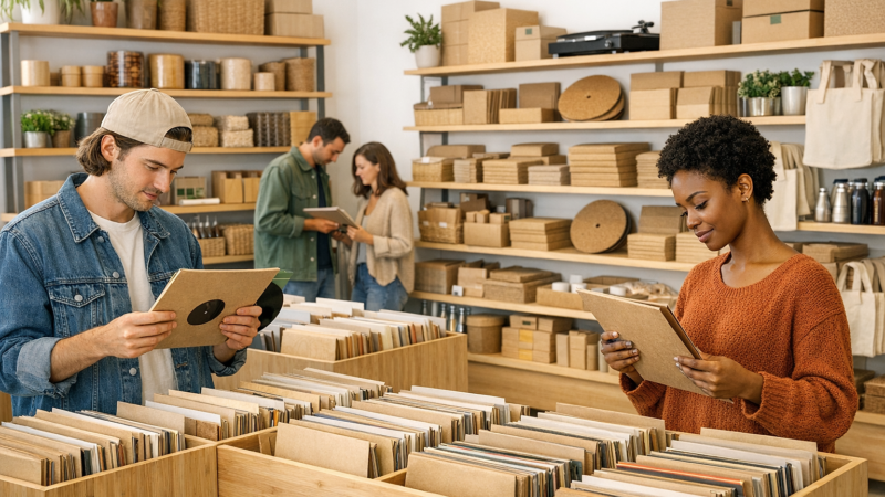 Sustainability in Vinyl: How Retailers Are Addressing Collector Concerns