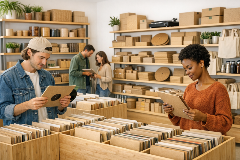 Sustainability In Vinyl How Retailers Ar Hero