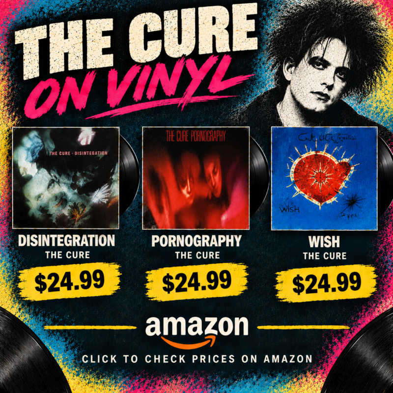 The Cure Robert Smith Vinyl Lps