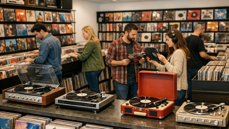 The Future of Vinyl Record Collecting: Market Trends and Retail Evolution