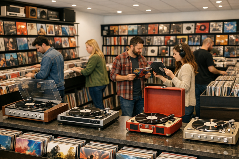 The Future Of Vinyl Record Collecting Ma Hero