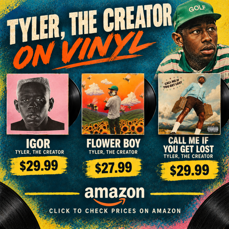 Tyler The Creator Vinyl Lps For Sale