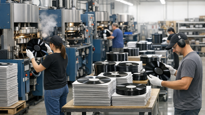 Understanding Vinyl Pressing Plants and Their Role in Record Quality