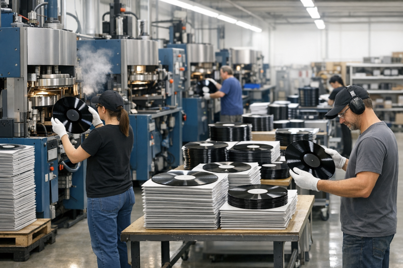 Understanding Vinyl Pressing Plants And Hero