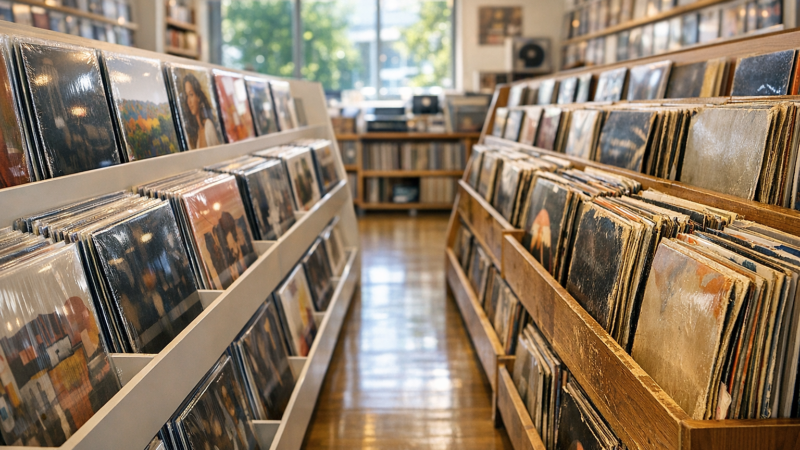 When to Buy Vinyl New vs Used: A Cost-Benefit Analysis