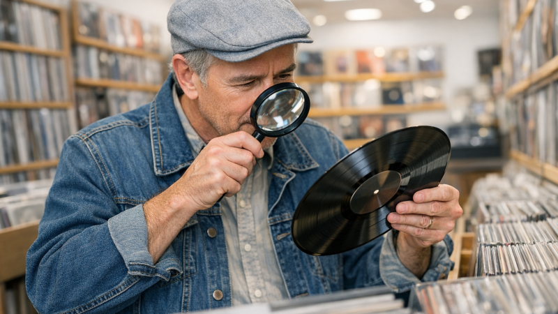 Why Authentication Matters When Buying Collectible Vinyl Records Online