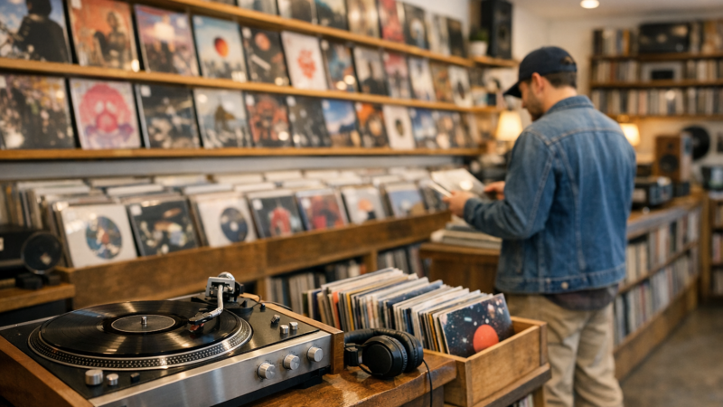 Why Independent Vinyl Retailers Matter in the Digital Music Age