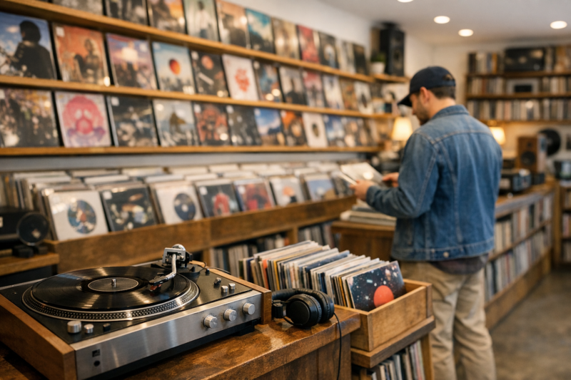 Why Independent Vinyl Retailers Matter I Hero